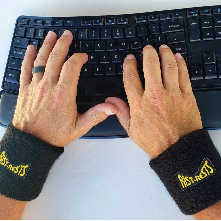 Rists Rests Wrist Brace Support Splint Carpal Pain